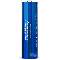 Аккумулятор Smartbuy LI18650 2000mAh, 1 шт