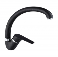 Смеситель для кухни Vieir V063521-C1 черный