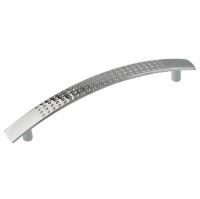 Ручка-скоба мебельная  96 мм модель 90, хром