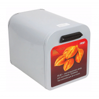 Духовка Кедр 40,5х25,5х31 см, серая