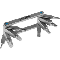 Набор имбусовых ключей Зубр Эксперт универсальных, складных 8 в 1 27423-Н8