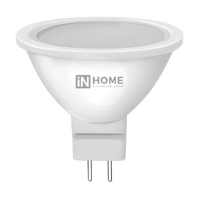 Лампа светодиодная In Home GU5.3  8Вт 6500K