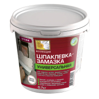 Замазка для выбоин и трещин Коллекция (0,7 кг)