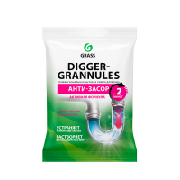 Средство Grass Digger-Grannules для чистки труб от засоров, гранулы, 70 г