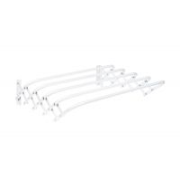 Сушилка для белья Nika СН60/Б настенная, белая