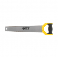 Ножовка по дереву FIT 400 мм двусторонняя, каленый средний/мелкий зуб (40580)