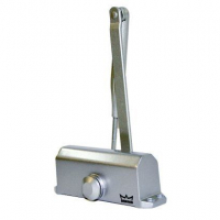 Доводчик дверной Dorma-TS-77 EN4 до 100 кг (Серебро)