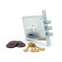 Замок врезной БИФ-0009*3-ЛК