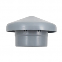 Зонт вентиляционный канализационный 110 мм