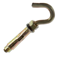 Анкерный болт с крюком  8х45 мм