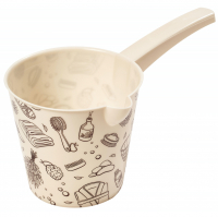 Ковш со сливом "Русская банька" 1,5 л