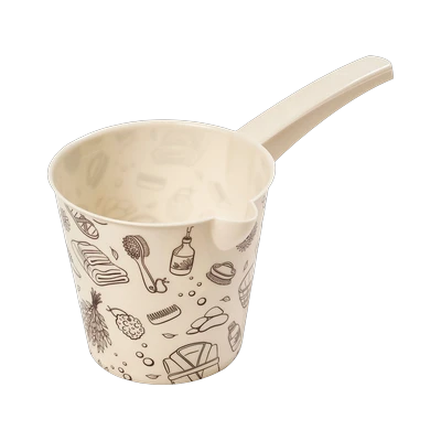 Ковш со сливом "Русская банька" 1,5 л