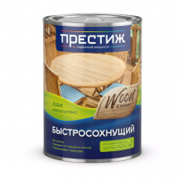 Лак Престиж Acryl-Latex акриловый по дереву прозрачный 0,9 кг