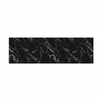 Кухонный фартук ПВХ Крестола черный 0,6х3,0 м