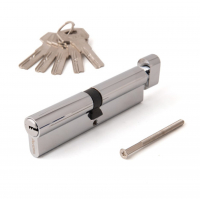 Цилиндровый механизм (личинка) 120 мм Avers ZМ-120-С-CR с вертушком,хром