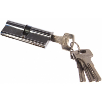 Цилиндровый механизм (личинка)  80 мм Avers ZМ-80(35/45)-CR, хром