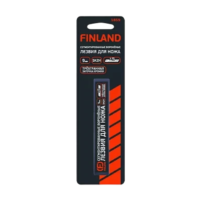 Лезвия FINLAND 1859 9 мм 5 шт