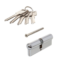 Цилиндровый механизм (личинка)  90 мм Avers ZМ-90(40/50)-CR, хром