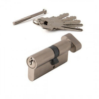 Цилиндровый механизм (личинка)  70 мм с вертушком YC-70(30C/40)-C-CR, Vanger