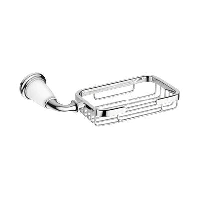 Мыльница Potato P7202-2 настенная