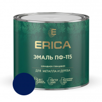 Эмаль алкидная ПФ-115 Erica, синяя 1,8 кг