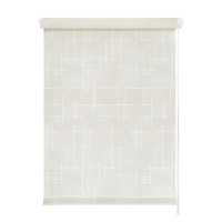 Рулонная штора Акцент 52х175 см, Бежевый