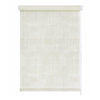 Рулонная штора Акцент 66х175 см, Бежевый