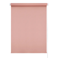 Рулонная штора Блэкаут 66х175 см, Коралл