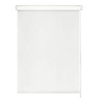 Рулонная штора Бриз 47х175 см, Снежно-белый