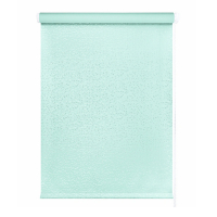 Рулонная штора Блэкаут Кристалл 66х175 см, Мятный