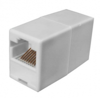 Компьютерный переходник (гнездо-гнездо) 8р8с (RJ45)