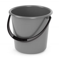 Ведро пластиковое Альтернатива М8547 Эконом 5 л хозяйственное