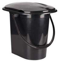 Ведро-туалет 17 л "Эконом" (М6355)