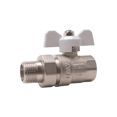 Кран шаровой с американкой Vieir VR204-02 3/4"