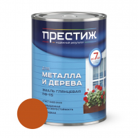 Эмаль алкидная ПФ-115 Престиж, Желто-Коричневая 0,9 кг