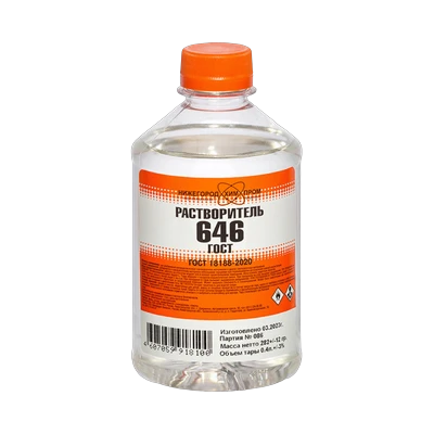 Растворитель 646 0,4 л