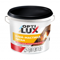 Клей-мастика Optilux Титан термостойкая 1,8 кг