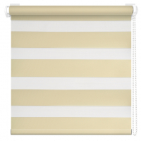 Рулонная штора Мидлайт День-Ночь 43х150 см, Слоновая кость