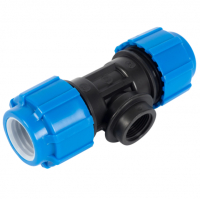 Тройник ПНД 32х3/4" внутренняя резьба