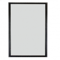 Зеркало Монако графит 600х740