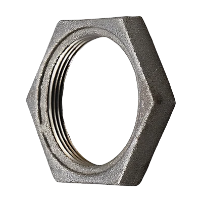 Контрогайка 40 черная 1 1/2"