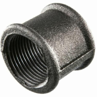 Муфта 40 черная 1 1/2"