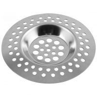 Ситечко в раковину нержавейка (2 шт)