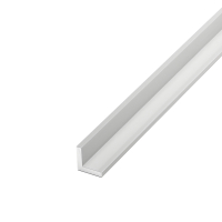 Угол алюминиевый равнополочный 10х10х1 мм (2 м)