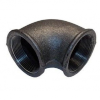 Угол 40 черный 1 1/2"