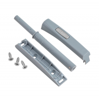 Толкатель Premial Marcato усиленный с резиновым наконечником, серый