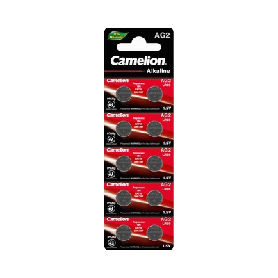 Элемент питания Camelion LR726 G02 (1 шт)