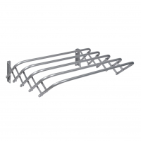 Сушилка для белья Nika СН60/С настенная, серебро