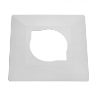 Защита для обоев под выключатели и розетки Bylectrica, белая