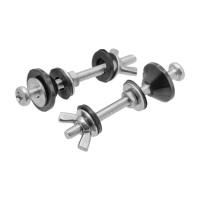 Крепление бачка к унитазу MPF Premium, с гайкой М6 «барашек»